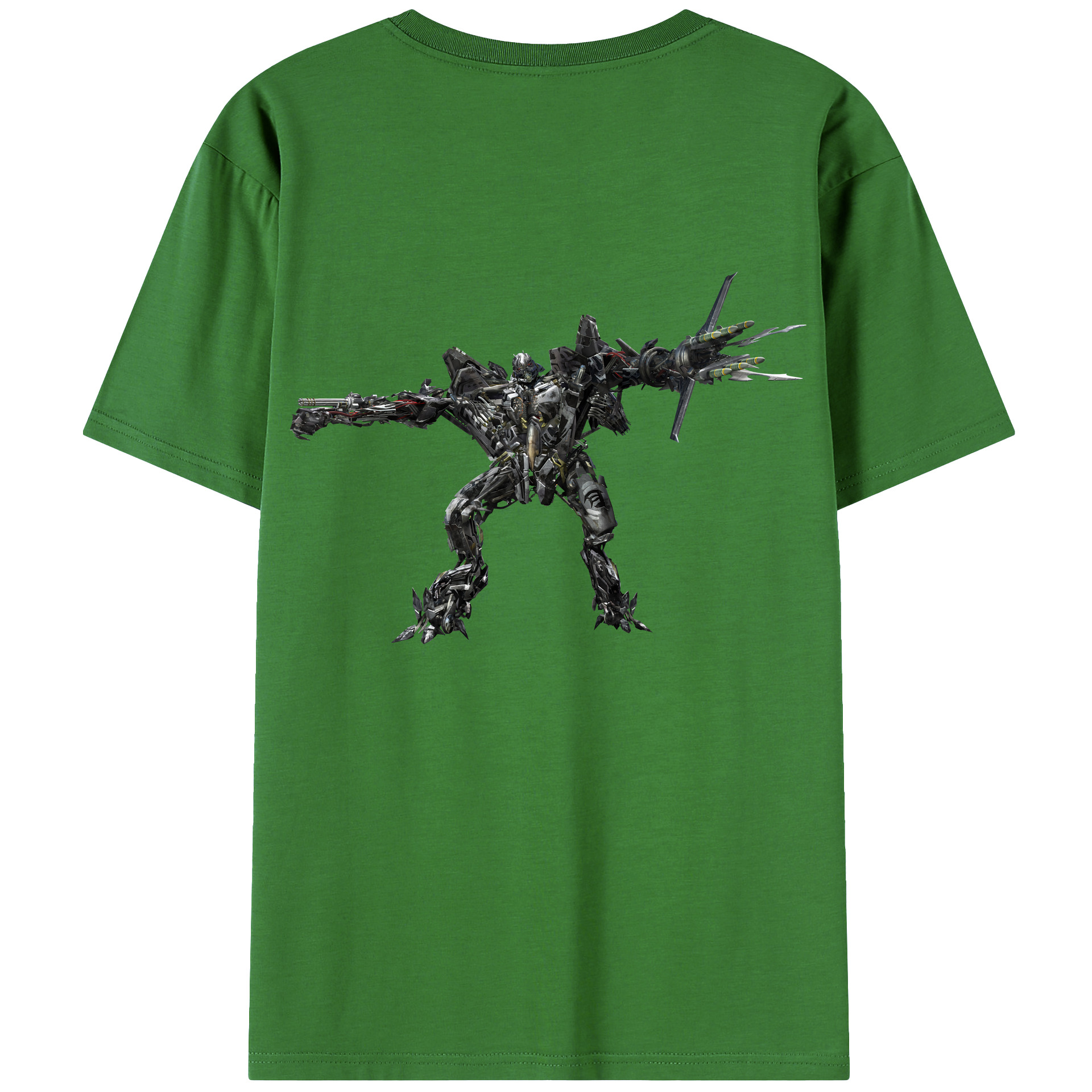 （画像用） Transformers トランスフォーマー レディース半袖Tシャツ(バックプリント)